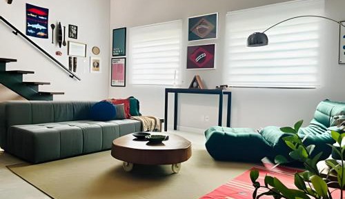 Two-Bedroom House