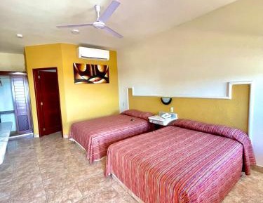 Double Room with Two Double Beds