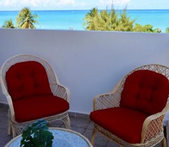 Two-Bedroom Deluxe Apartment with Ocean View