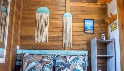 Family Room with Balcony