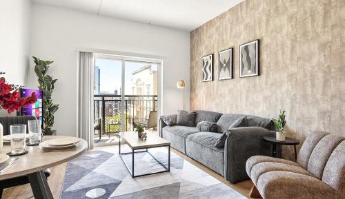 Apartment with View and Balcony