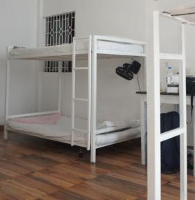 Bed in 4-Bed Mixed Dormitory Room