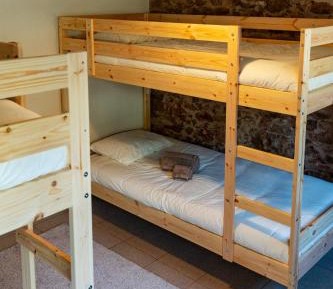 Bunk Bed in Mixed Dormitory Room