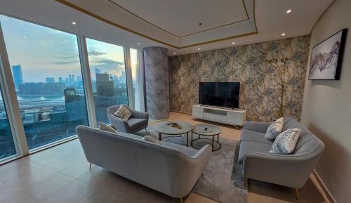 Two-Bedroom Apartment with Sea View