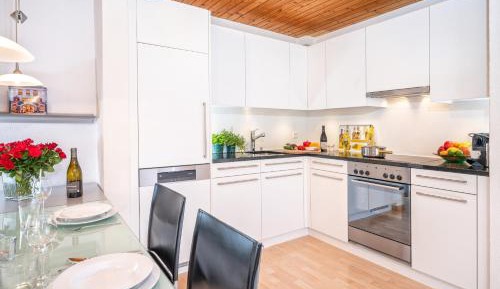 Apartment with View and Balcony