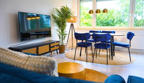 Three-Bedroom Apartment