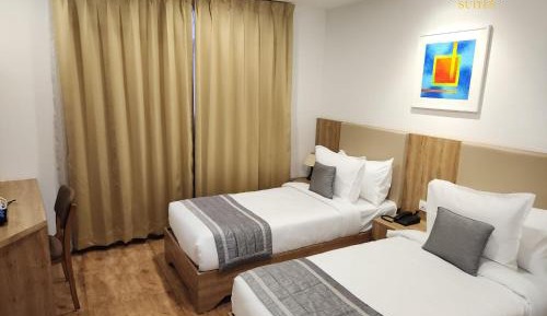 Deluxe Twin Room