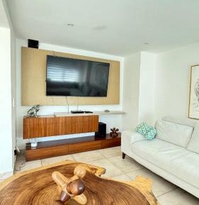 Three-Bedroom Apartment with Water View