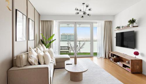 Two-Bedroom Apartment with Balcony