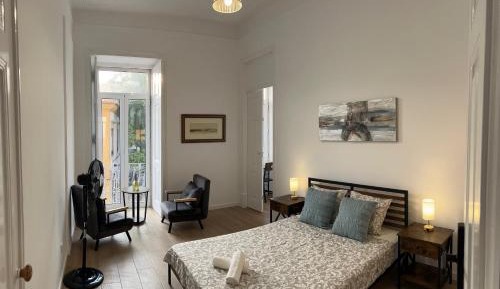 Double Room with Shared Bathroom