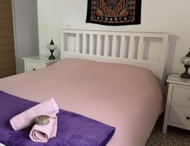 Two-Bedroom Apartment with Garden View