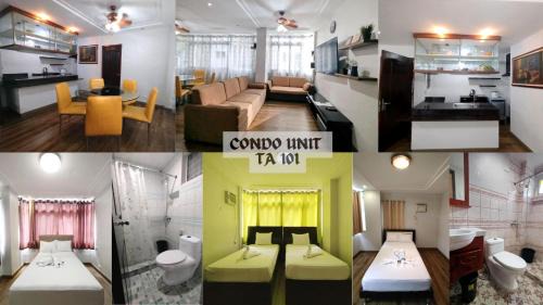 Three-Bedroom Apartment