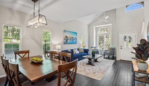 Three-Bedroom House