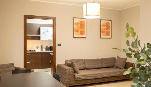 Two-Bedroom Apartment with Balcony