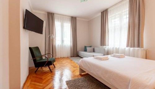 Quadruple Room with Balcony