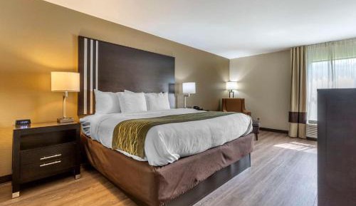 King Room with Parking Area View - Non-Smoking