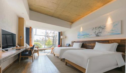 Twin Room with River View