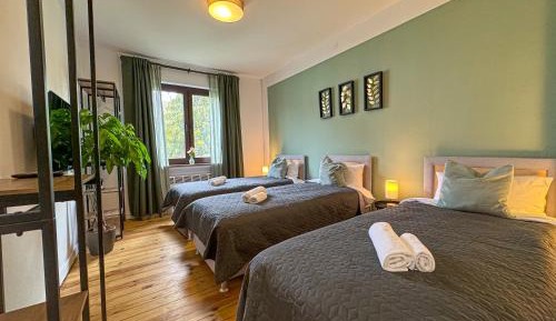 Four-Bedroom Apartment