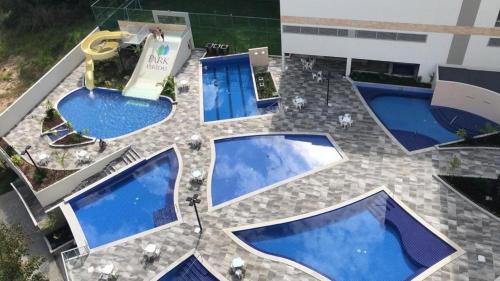 One-Bedroom Apartment with View