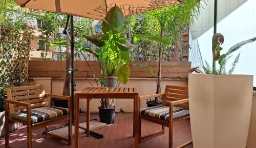 Double Room with Terrace