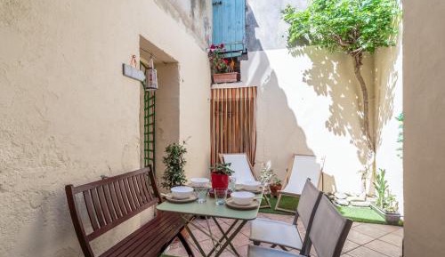 Two-Bedroom Apartment with Terrace