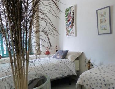 Quadruple Room with Garden View