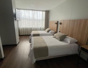 Deluxe Double Room with Two Double Beds