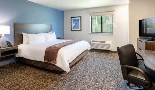 Queen Room - Mobility Accessible