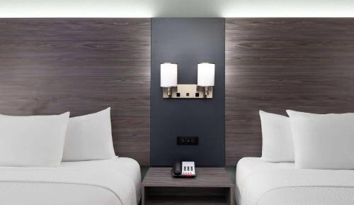 Double Room with Two Double Beds - Non-Smoking