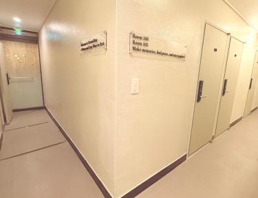 Single Room with Private Bathroom