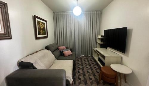 Two-Bedroom Apartment with Balcony