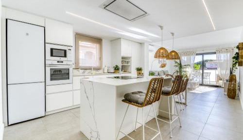 Two-Bedroom Apartment with Terrace
