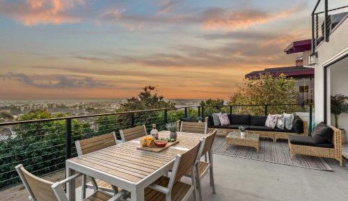 Family Room with Balcony