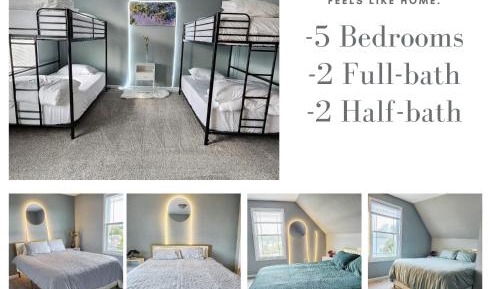 Five-Bedroom House