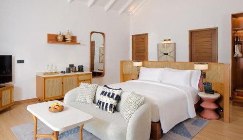 Beach Villa - 1 King, All Inclusive Meal Plan