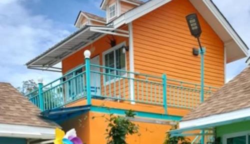 Family Room with Bath