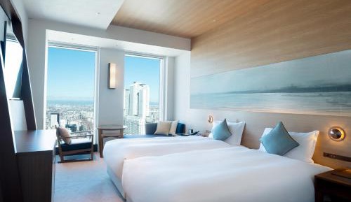 Superior Twin Room with Nagoya Station View