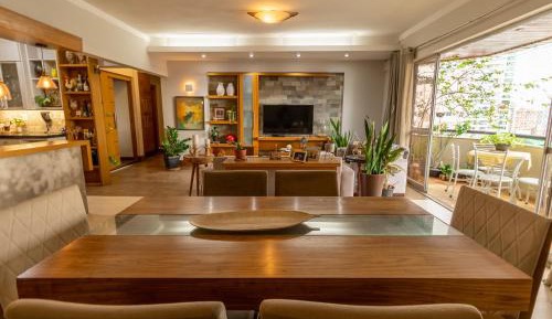 Three-Bedroom Apartment