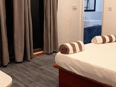 Queen Room with Garden View