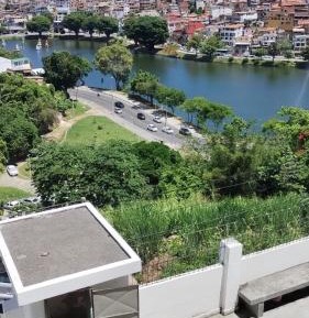 Three-Bedroom Apartment with Lake View