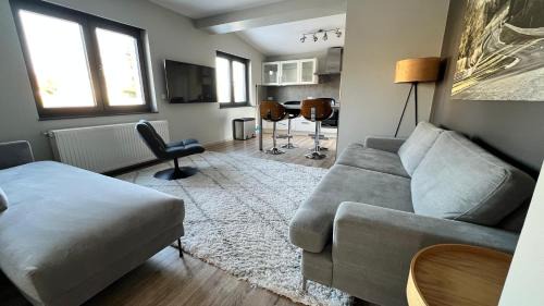 Two-Bedroom Apartment with Garden View