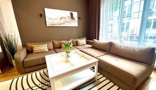 Two-Bedroom Apartment with Balcony