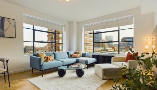 Three-Bedroom Apartment
