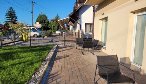 Studio with Garden View