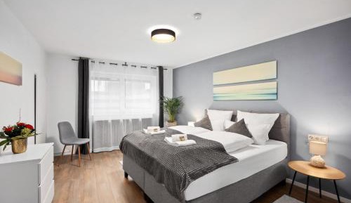 Two-Bedroom Apartment with Terrace