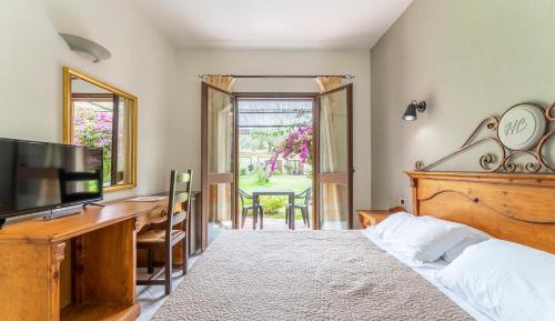 Double Room with Patio
