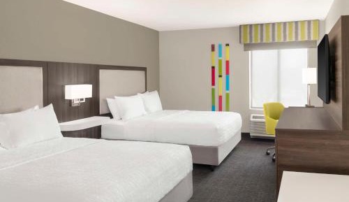 Queen Room with Two Queen Beds - Mobility and Hearing Access/Non-Smoking