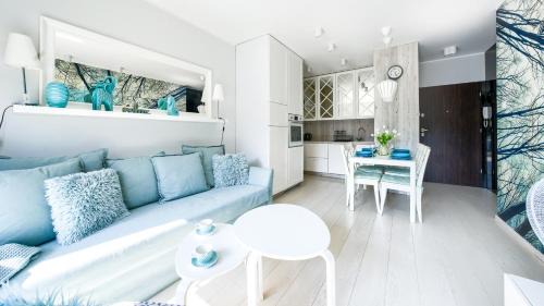 One-Bedroom Apartment with Garden