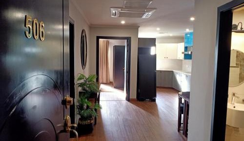 Three-Bedroom Apartment