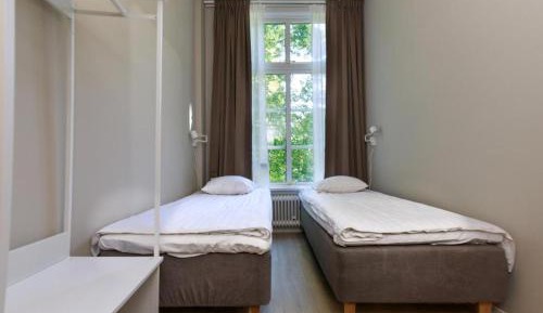 Twin Room with Shared Bathroom